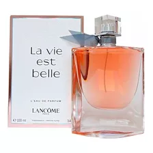 Perfume La Vida Es Bella 100ml Lancome Dama 100% Original