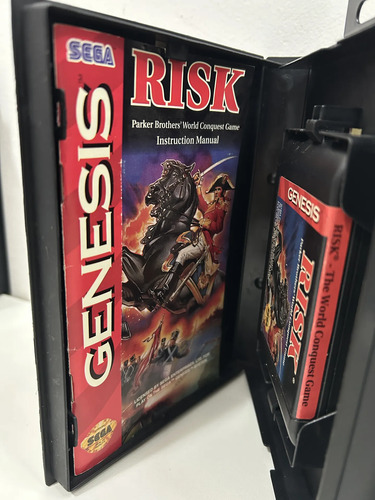 Risk Sega Mega Drive Jogo 100% Original Completo, foto 2