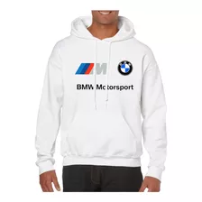 Buzo Hoodie Deportivo Capota Bmw Motorsport