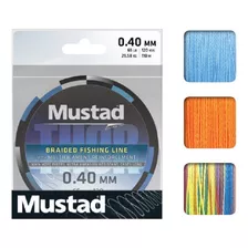 Multifilamento Mustad Thor 0.28mm X250mts Multicolor