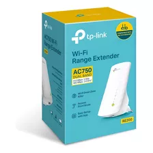 Repetidor Wireless Re200 Dual Band 2.4 5ghz Ac750 Tp-link