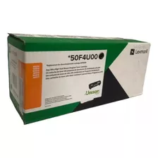 Toner Original Lexmark *504u 604x 50f4u00 60f4x00 