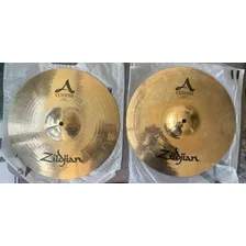 Platillo Zildjian A Custom Hi Hat 14