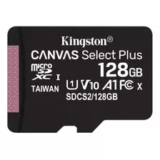 Cartão Memória Microsd 128gb Classe 10 Para Câmera Intelbras