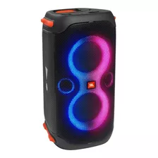 Caixa De Som Portátil Bluet Partybox 110 Jbl Cor Preto 