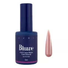 Gel Capa Base Estrutural 10ml Bluwe Cor Querido Nude