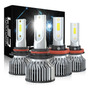 9003 / H4 Faro Led Luz Baja Alta 6000k Luz Blanca