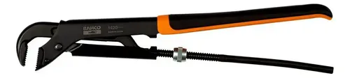 Llave P/caño Ergo 1420 Bahco Aleación De Acero Pintumm