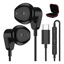 Auriculares Usb C Para Samsung S20 Fe, Apetoo Auriculares Es