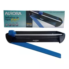 Refiladora Guilhotina De Papel Aurora 4 Em 1 Portatil Top