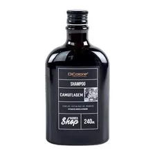 Shampoo Camuflagem Cabelos Grisalhos Dicolore - 240ml