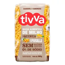 Macarrão Fusili Com Quinua Sem Glúten Tivva 500g