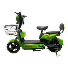 Ultima Bicicleta Electrica Pegaso Bike 350w 48v Verde Nueva