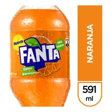 Fanta - Original - 591ml - Pack 12 Unidades