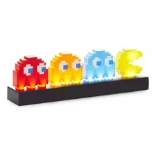 Gamer Lampara Led Modelo Retro Pac Man