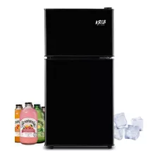 Refrigerador Con Congelador, 2 Puertas De Ahorro De Energía