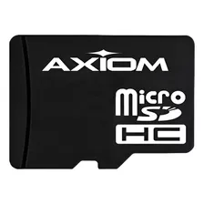 Axiom 8gb Micro Secure Digital De Alta Capacidad (sdhc) Clas