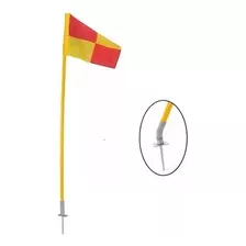 Set Banderin De Corner Futbol + Resorte 160 Cm - Tuproductou