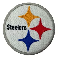 Parche Bordado Acereros Pittsburgh, Nfl. Steelers, Americano