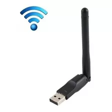 Adaptador Usb 2.0 Wifi Inalambrica Antena 300mbps Win Mac Li