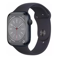 Apple Watch Series 8 Gps 45mm Caixa Meia-noite