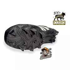 Zapatos Deportivos Beisbol Spikes Tacos 100% Cuero