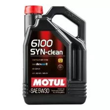 Aceite Semi-sintético Motul 6100 Syn-clean 5w30 5lt