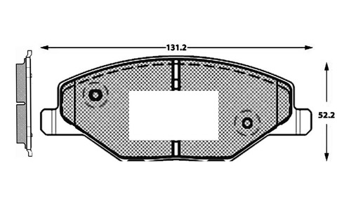 Pastilla Freno Delantera Volkswagen Polo V Sedan  1.2 2022 Foto 3
