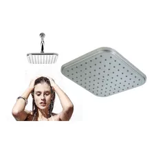 Ducha Cuadrada Satinada 18 X 18 Cm Baño Oferta Calidad