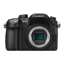 Panasonic Lumix Gh4 Dmc-gh4 Sin Espejo Color Negro