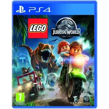 Ps4 Lego Jurassic World Juego Fisico Nuevo Y Sellado