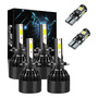 6x 20,000lm Juego De Focos Led Para Carro Para Bmw 1 Series BMW 6-Series