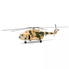 Helicóptero A Escala 1/72 De La Fuerza Aérea Ucraniana Mi-8