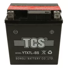 Bateria Moto 6.0 Amp Ytx7l-bs - Izquierd Para Autos