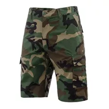 Short Táctico Cargo Estilo Militar Ripstop Urbano Bermuda