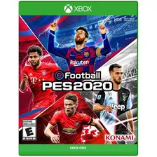 Pes 2020 Xbox One. Nuevo Y Sellado