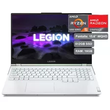 Lenovo Legion 5 Amd R5-5600h 15.6 165 Hz 16 Ram 512gb