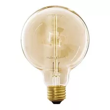 Lámpara Incandescente Vintage 40w Globo Volteck 47105