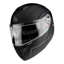 Casco Mt Atom Sv Negro Mate En Aolmoto