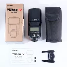 Flash Yongnuo Yn 560iv Para Canon E Nikon