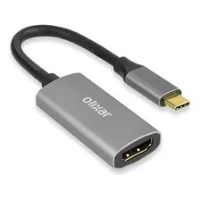 Adaptador Usb C Hdmi 4k Teléfono Inteligente, Computad...