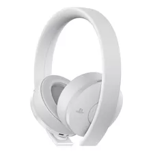 Auriculares Gamer Inalámbricos Playstation Gold Cuhya0080 White