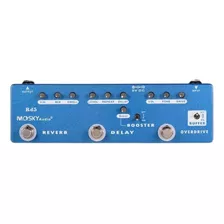 Pedal De Efeito Mosky Audio Rd5 Azul