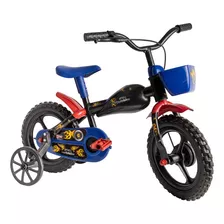 Bicicleta Infantil Aro 12 Moto Bike Menino Styll