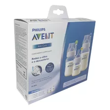 Kit Mamadeira Philips Avent Clássica Anticolic 125/260/330ml