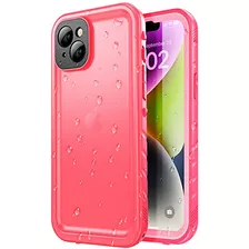 Funda Para iPhone 14 Plus Rosado(f73j)