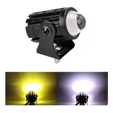 1 Barra Foco Led Auxiliar Bicolor 4x4 Camioneta Moto Auto