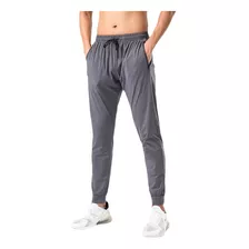 Calça Masculina Esportiva Academia Treino Leve E Respirável 