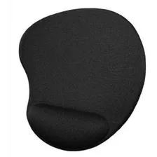 Mouse Pad Com Apoio De Gel Dex Preto