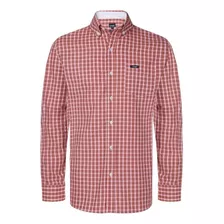 Camisa Country Wrangler Masculina Vermelha E Amarela Wls121